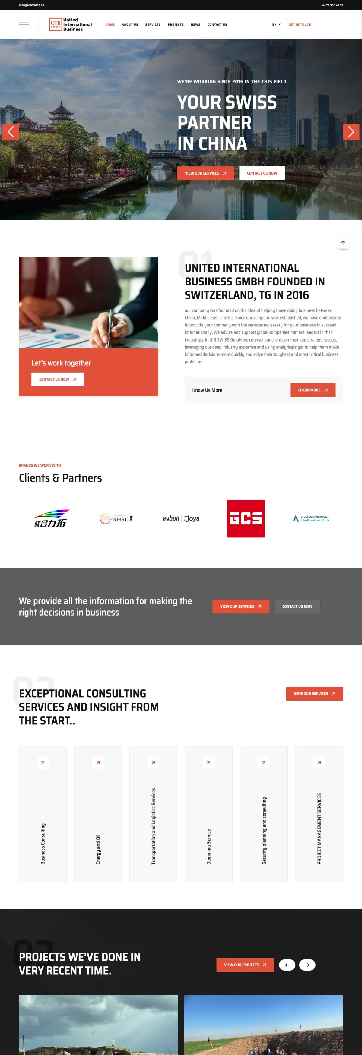 The UIB website